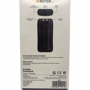 INTEK 5000mAh Magnetic Powerbank Super Slim Series
